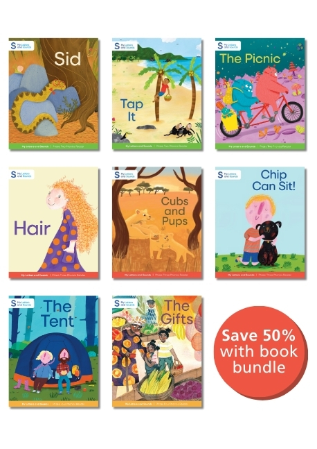 My Letters and Sounds Reception Reader Phonics Bundle (85 books)