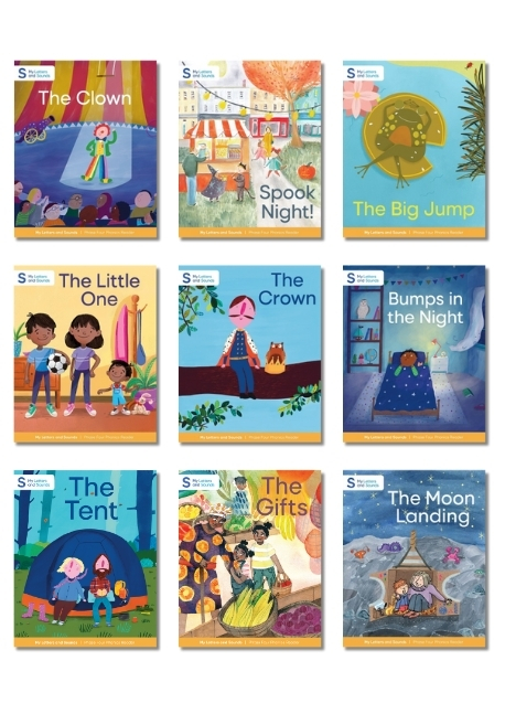 Phase Four Decodable Phonics Reader Bundle (20 books)