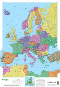 Map of Europe