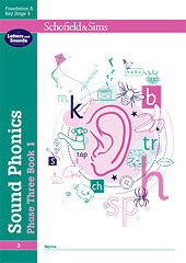 Sound Phonics Phase Three Book 1: Reception, Ages 4-5