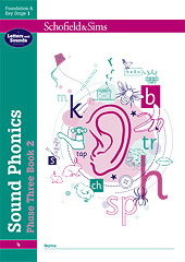 Sound Phonics Phase Three Book 2: Reception, Ages 4-5