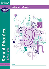 Sound Phonics Phase Four: Reception, Ages 4-5