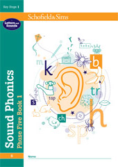 Sound Phonics Phase Five Book 1: Year 1, Ages 5-6