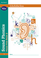 Sound Phonics Phase Five Book 2: Year 1, Ages 5-6