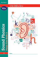 Sound Phonics Phase Five Book 3: Year 1, Ages 5-6