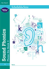Sound Phonics Phase Six Book 1: Year 2, Ages 6-7
