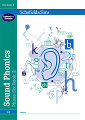 Sound Phonics Phase Six Book 2: Year 2, Ages 6-7