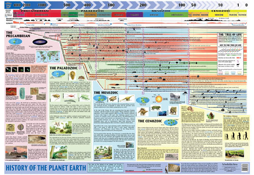 History of the Planet Earth