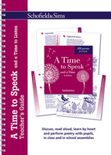 A Time to Speak and a Time to Listen Teacher's Guide