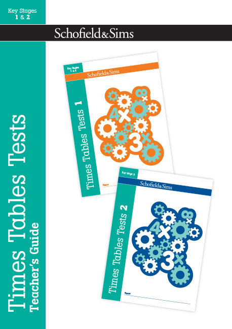 Times Tables Tests Teacher's Guide
