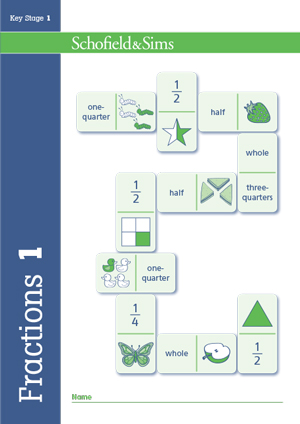 Fractions, Decimals and Percentages Book 1 (Year 1)