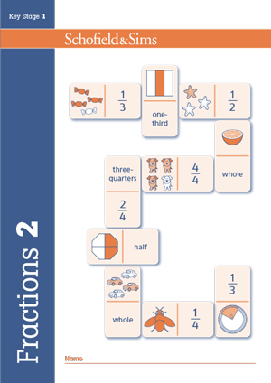 Fractions, Decimals and Percentages Book 2 (Year 2)