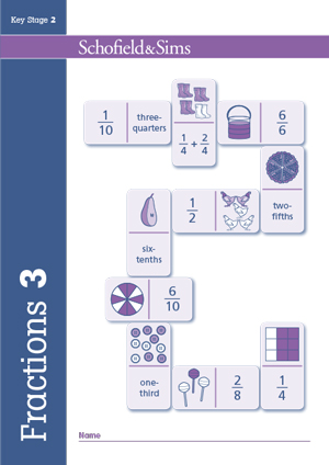 Fractions, Decimals and Percentages Book 3 (Year 3)