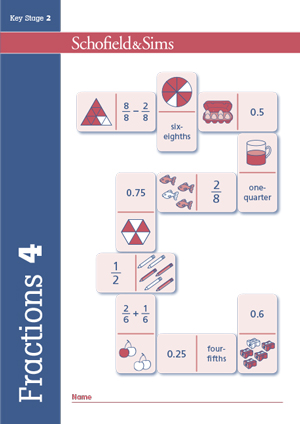 Fractions, Decimals and Percentages Book 4 (Year 4)