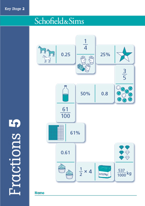 Fractions, Decimals and Percentages Book 5 (Year 5)