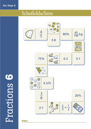 Fractions, Decimals and Percentages Book 6 (Year 6)