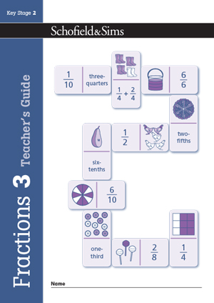 Fractions, Decimals and Percentages Book 3 Teacher's Guide