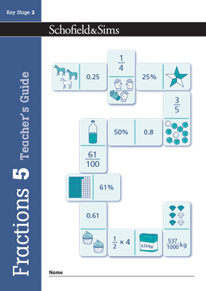 Fractions, Decimals and Percentages Book 5 Teacher's Guide