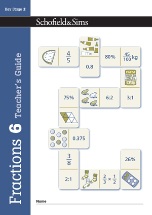 Fractions, Decimals and Percentages Book 6 Teacher's Guide