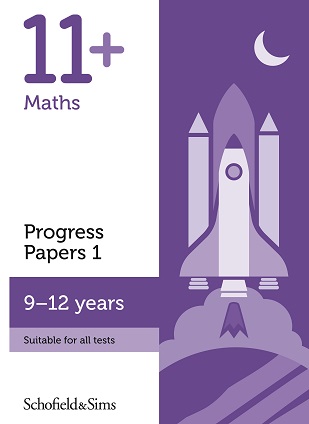 11+ Maths Progress Papers Book 1