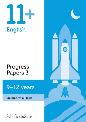 11+ English Progress Papers Book 3