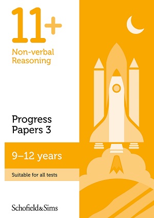 11+ Non-verbal Reasoning Progress Papers Book 3