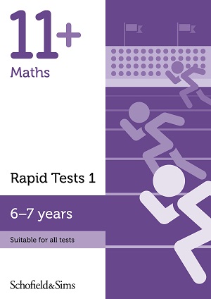 11+ Maths Rapid Tests Book 1