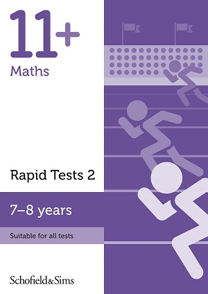 11+ Maths Rapid Tests Book 2