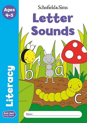 Get Set Literacy Letter Sounds: Reception, Ages 4-5