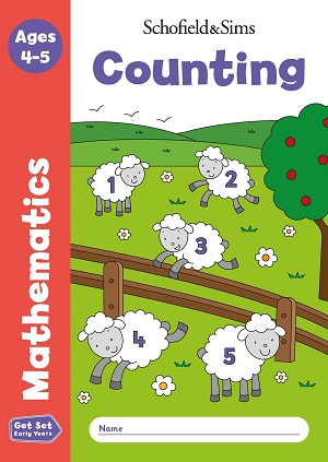 Get Set Mathematics Counting: Reception, Ages 4-5