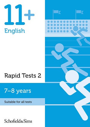 11+ English Rapid Tests Book 2