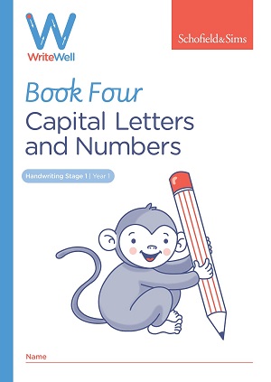 WriteWell 4: Capital Letters and Numbers