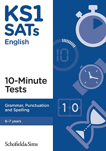 KS1 SATs Grammar, Punctuation and Spelling 10-Minute Tests 