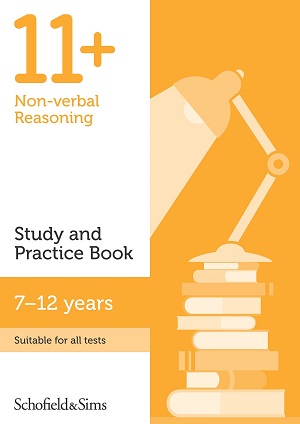 11+ Non-verbal Reasoning Study and Practice Book	