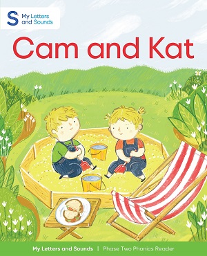 Cam and Kat: My Letters and Sounds Phase Two Phonics Reader