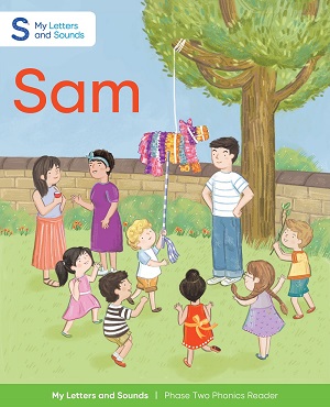 Sam: My Letters and Sounds Phase Two Phonics Reader