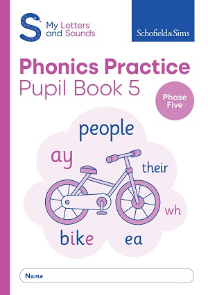My Letters and Sounds Phonics Practice Pupil Book 5