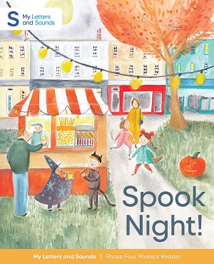 Spook Night!: My Letters and Sounds Phase Four Phonics Reader