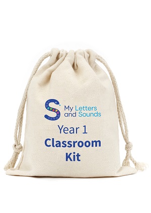 My Letters and Sounds Year 1 Classroom Kit