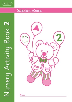 Nursery Activity Book 2: Early Years, Ages 3+