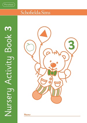 Nursery Activity Book 3: Early Years, Ages 3+