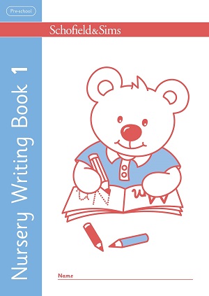 Nursery Writing Book 1: Early Years, Ages 3+