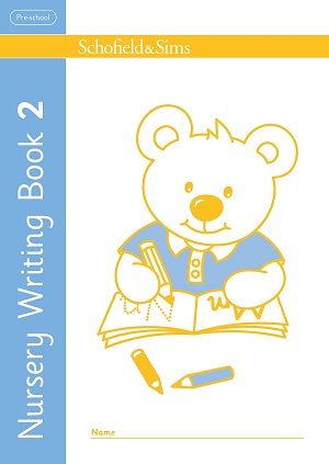 Nursery Writing Book 2: Early Years, Ages 3+