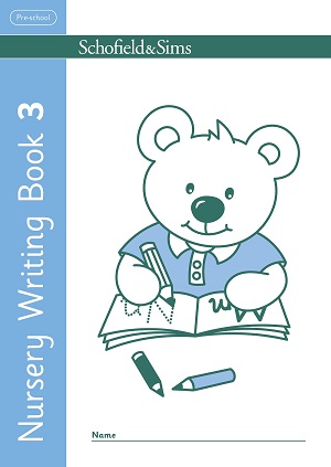 Nursery Writing Book 3: Early Years, Ages 3+