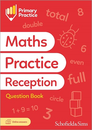 Primary Practice Maths Reception Question Book, Ages 4-5