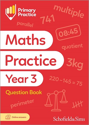 Primary Practice Maths Year 3 Question Book, Ages 7-8
