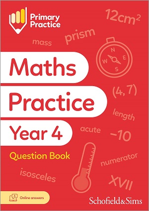 Primary Practice Maths Year 4 Question Book, Ages 8-9