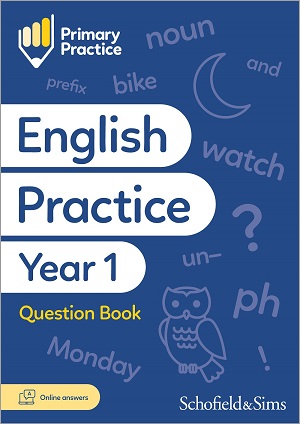 Primary Practice English Year 1 Question Book, Ages 5-6
