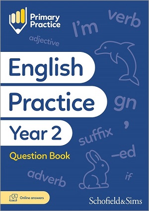 Primary Practice English Year 2 Question Book, Ages 6-7