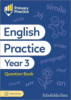 Primary Practice English Year 3 Question Book, Ages 7-8